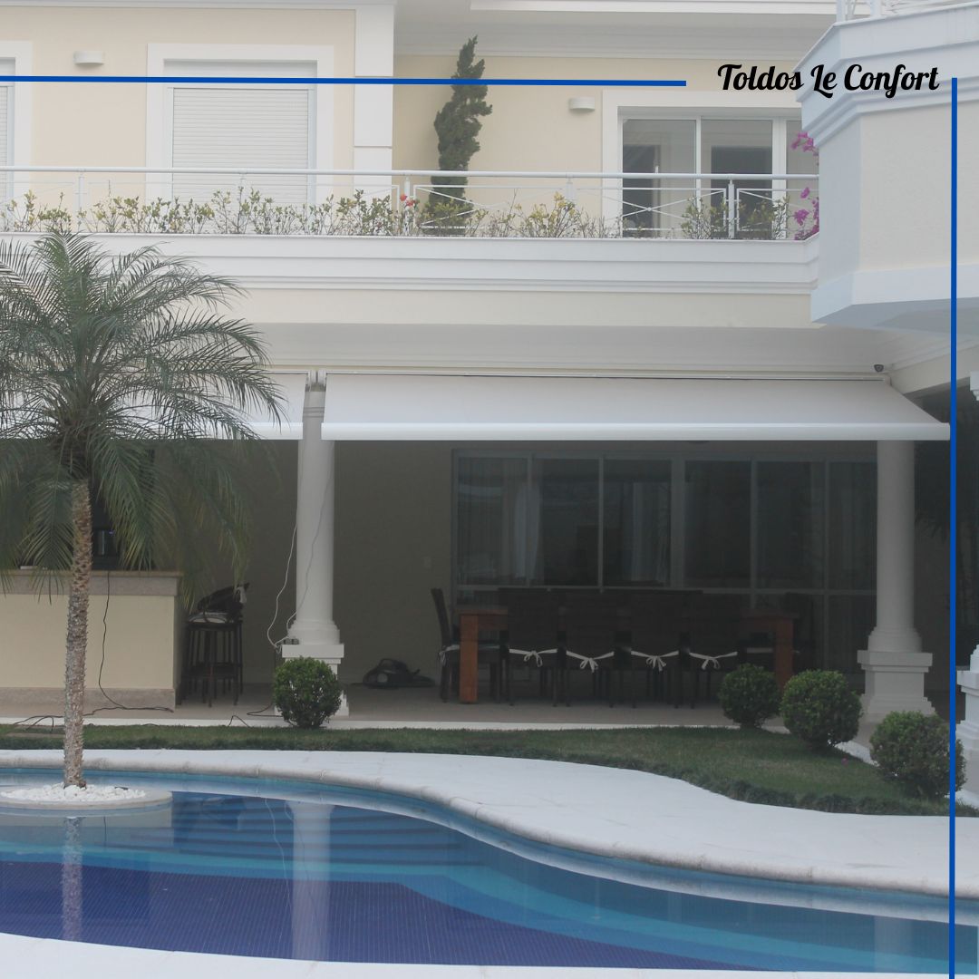 Toldo Articulado Box Premium