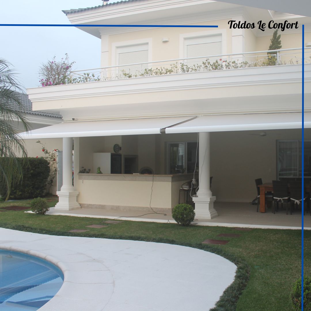 Toldo Articulado Box Premium