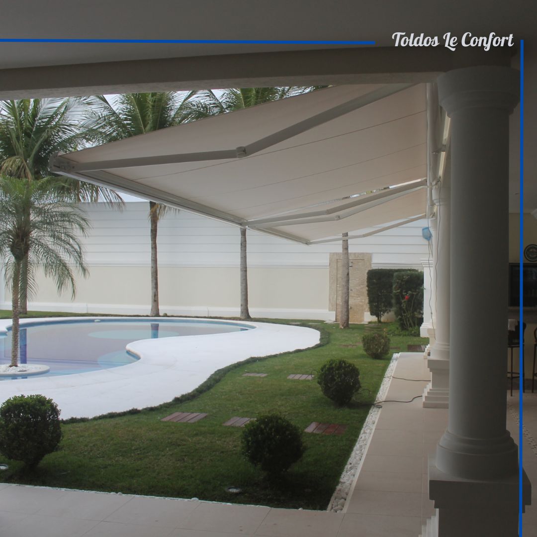 Toldo Articulado Box Premium