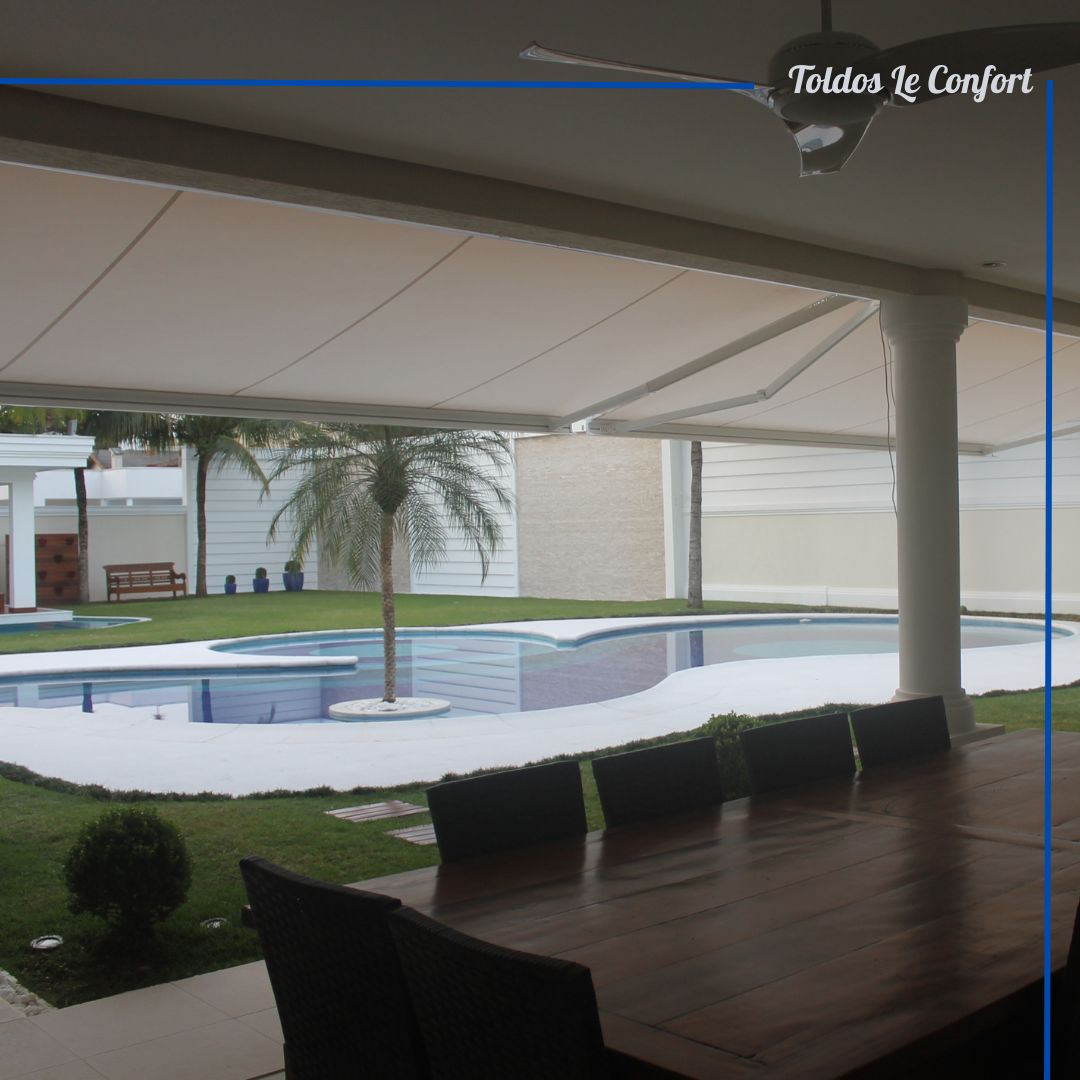 Toldo Articulado Box Premium
