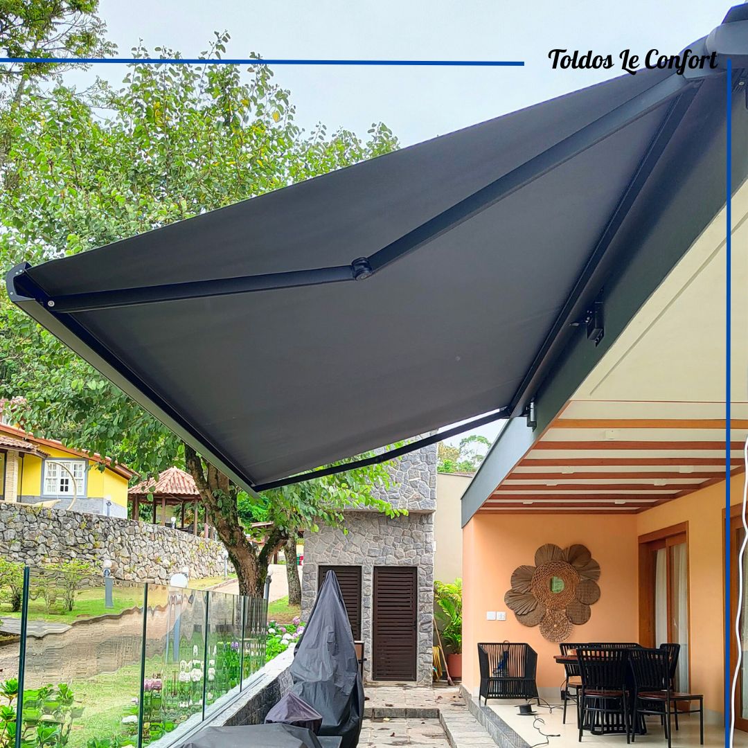 Toldo Articulado Box Premium