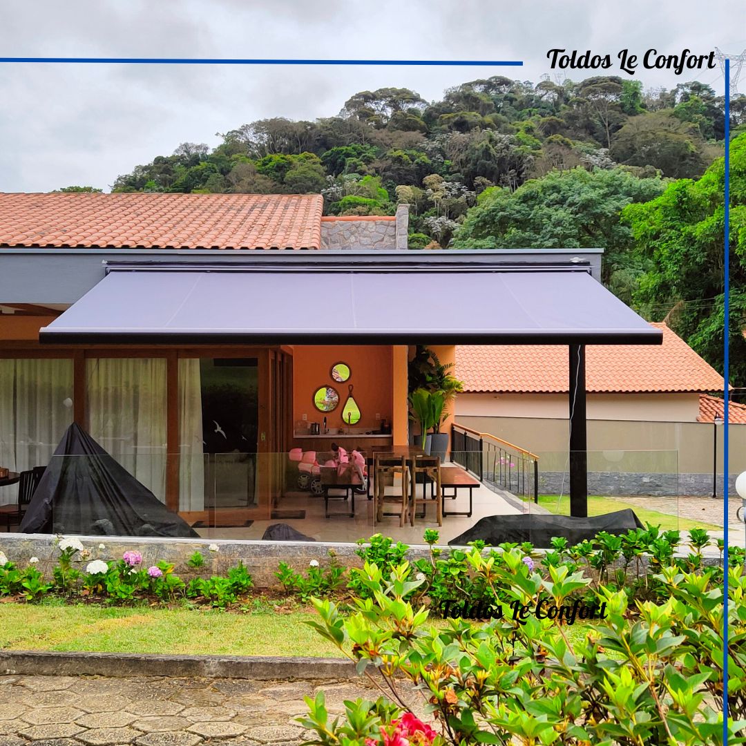 Toldo Articulado Box Premium