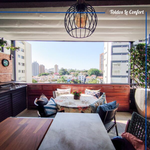 Pergola Premium Nacional - Toldos Le Confort