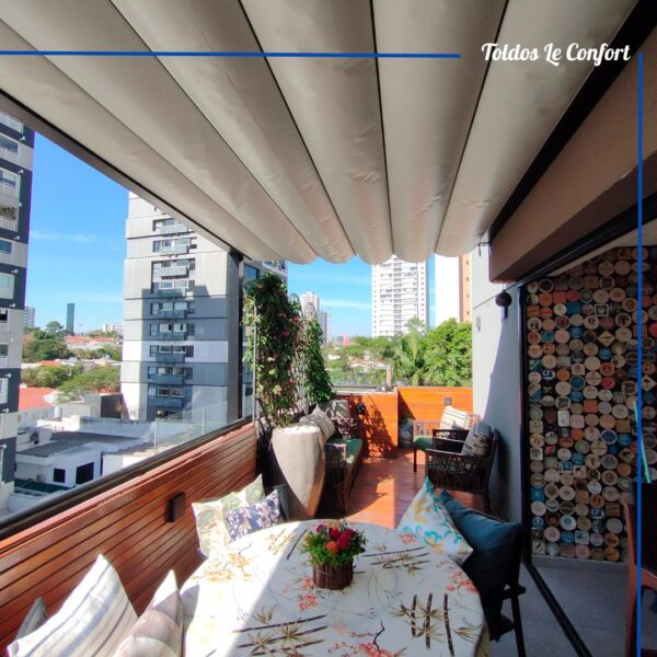 Pergola Premium Nacional - Toldos Le Confort