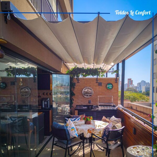 Pergola Premium Nacional - Toldos Le Confort