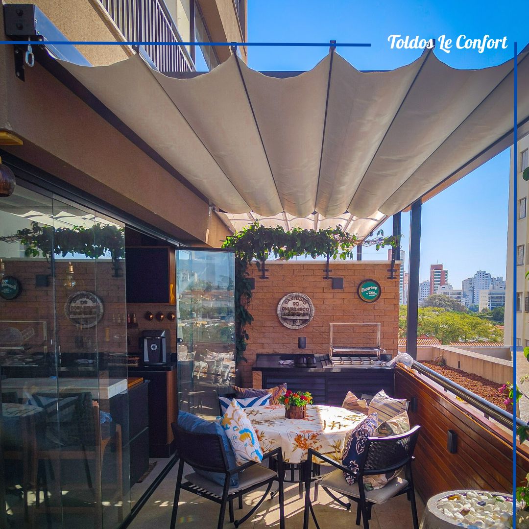 Pergola Premium Nacional - Toldos Le Confort