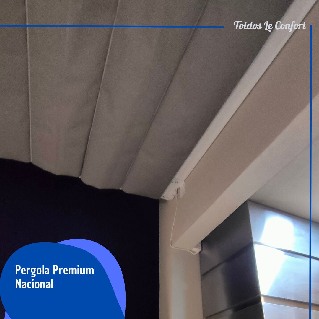 Pergola Premium Nacional - Toldos Le Confort