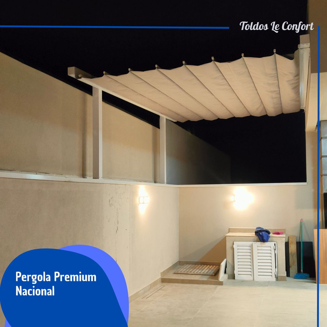 Pergola Premium Nacional - Toldos Le Confort