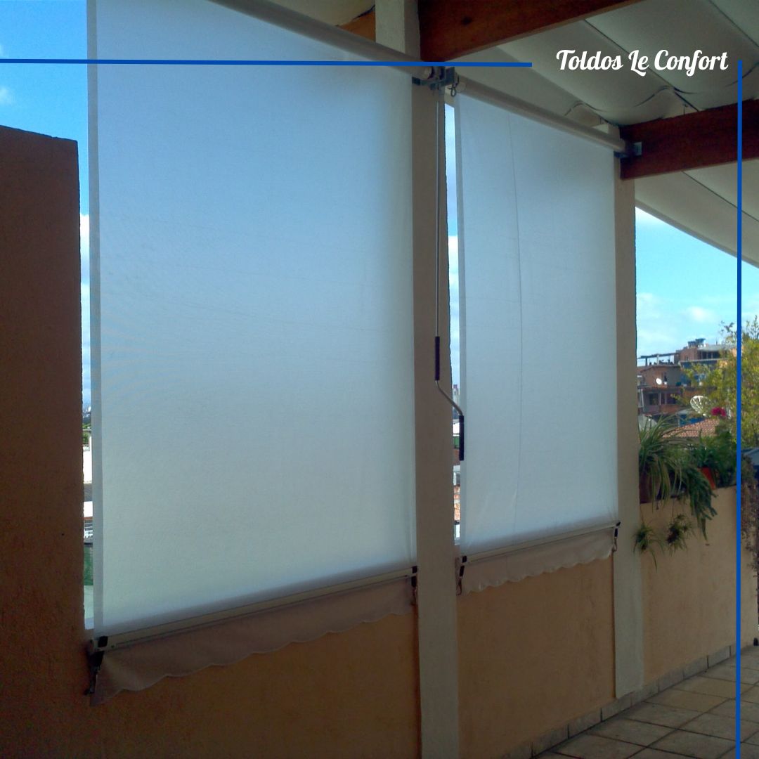 Toldo Cortina Vertical Nacional