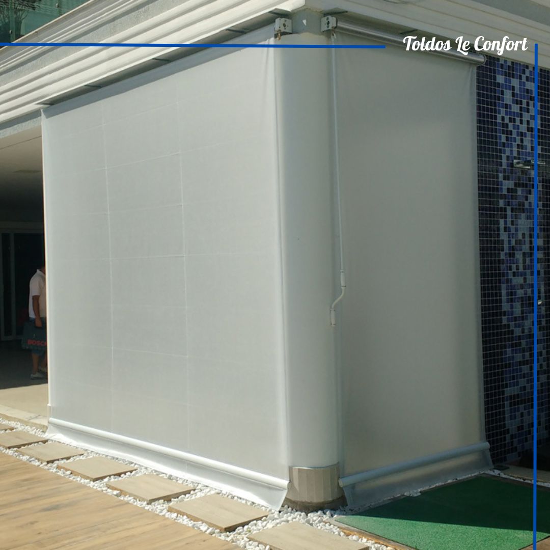 Toldo Cortina Vertical Nacional