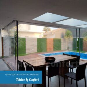 toldo cortina vertical