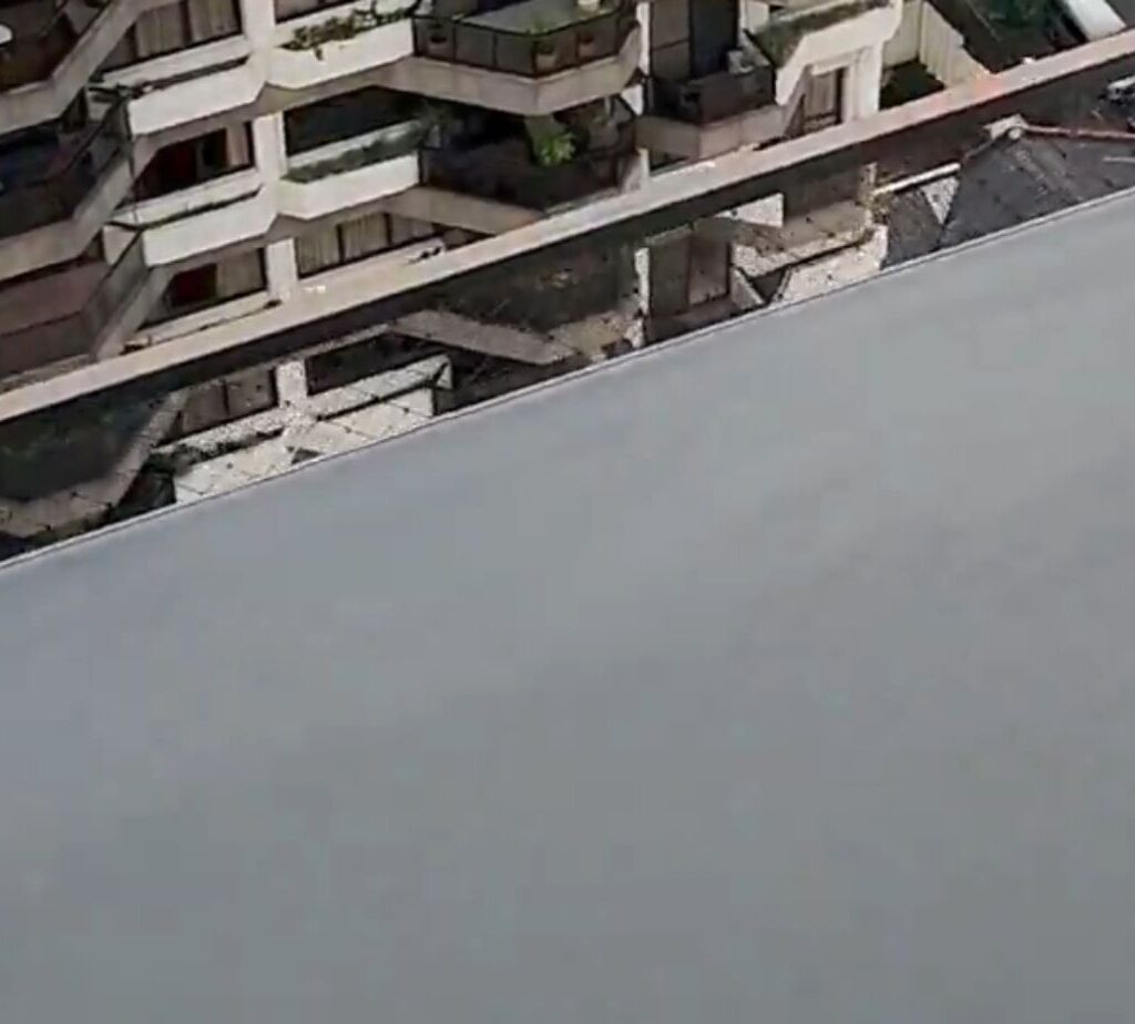 toldo articulado basic premium instalado no bairro do paraíso na cidade de são paulo