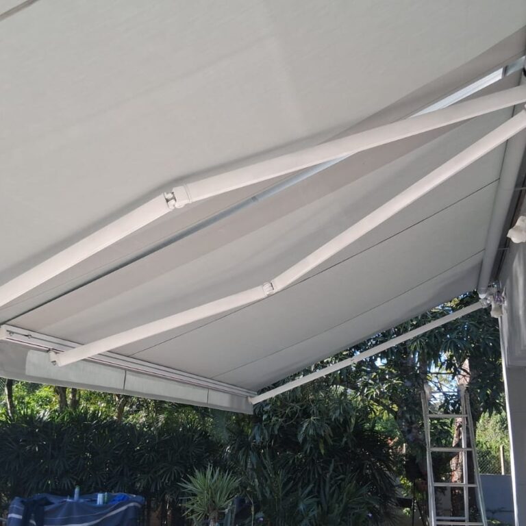 toldo articulado basic nacional, motorizado, cotia, são paulo