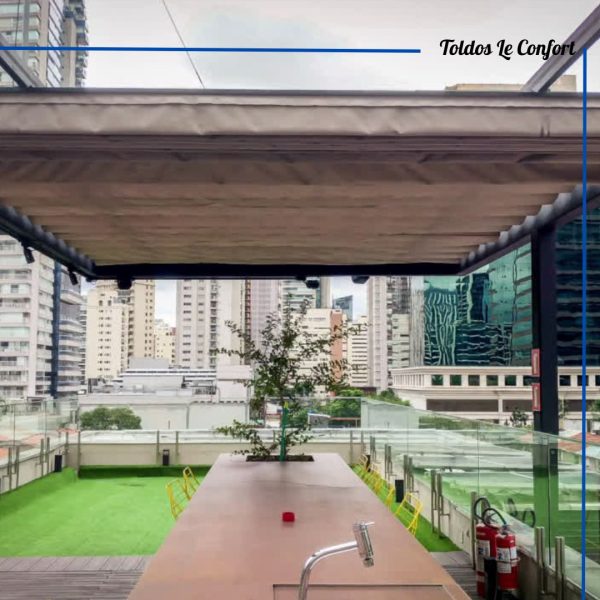 Pergola Premium Nacional - Toldos Le Confort