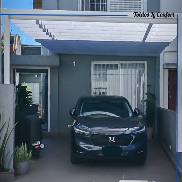 Pergola Premium Nacional - Toldos Le Confort