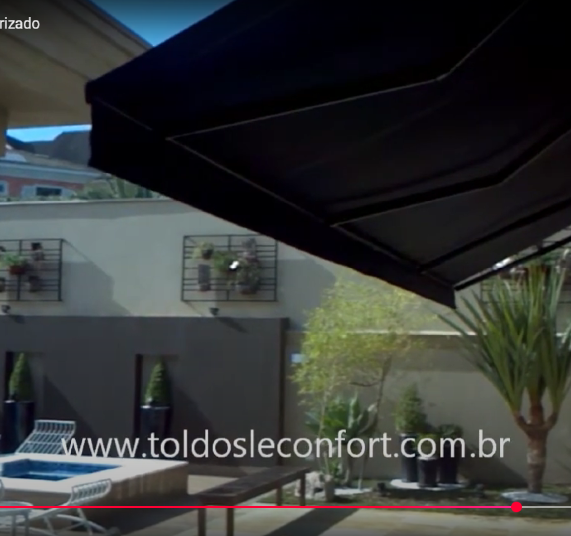 Toldo Articulado Nacional 1ª Linha