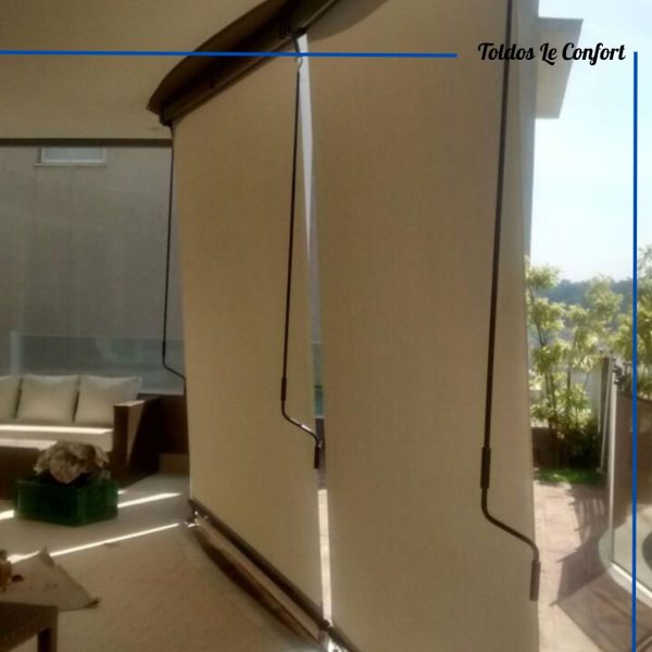 Toldo Cortina Vertical BOX Premium