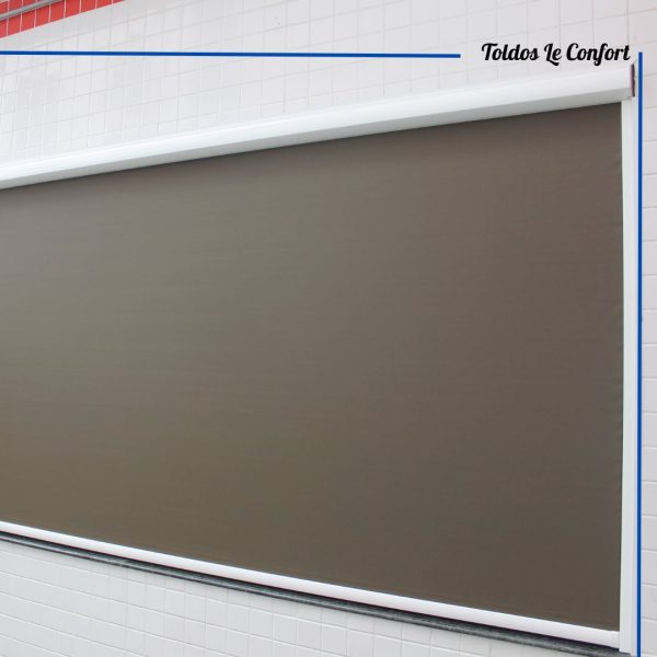 Toldo Cortina Vertical Zip System